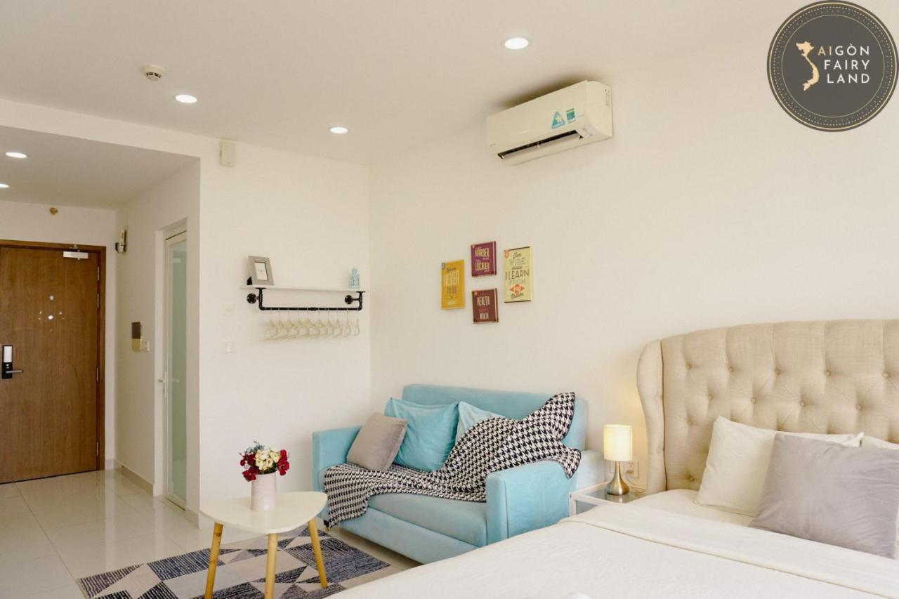 Saigon Genius - Masteri Millennium Apartment Πόλη Χο Τσι Μινχ Εξωτερικό φωτογραφία