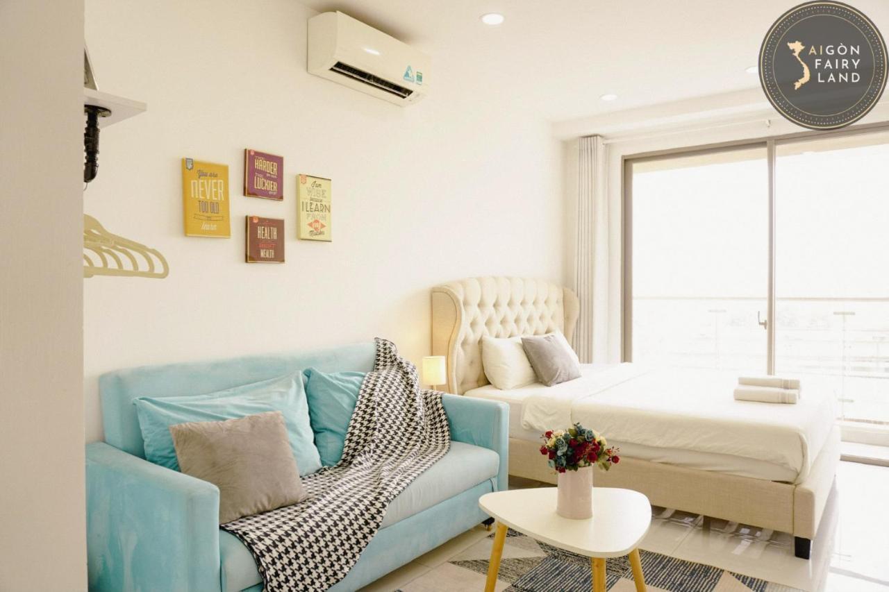 Saigon Genius - Masteri Millennium Apartment Πόλη Χο Τσι Μινχ Εξωτερικό φωτογραφία
