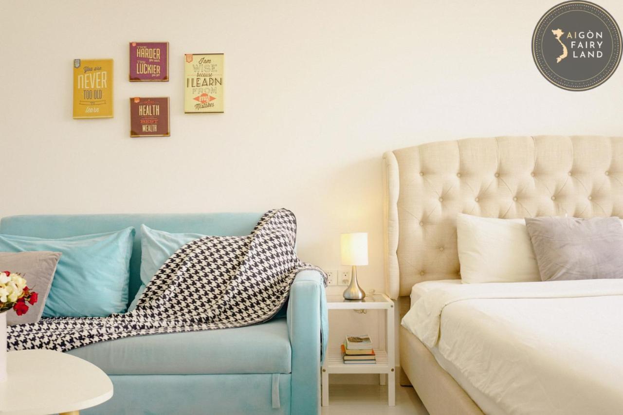 Saigon Genius - Masteri Millennium Apartment Πόλη Χο Τσι Μινχ Εξωτερικό φωτογραφία
