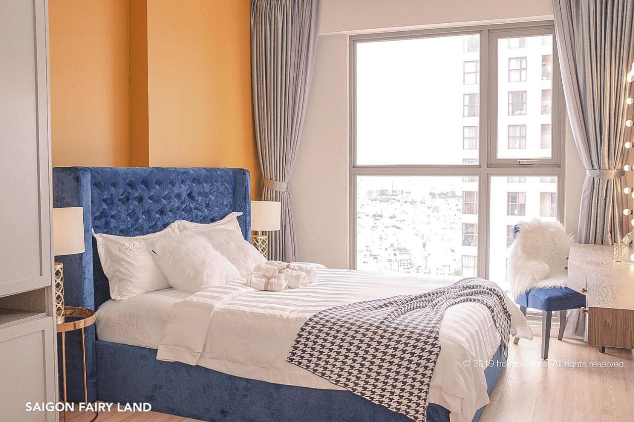 Saigon Genius - Masteri Millennium Apartment Πόλη Χο Τσι Μινχ Εξωτερικό φωτογραφία