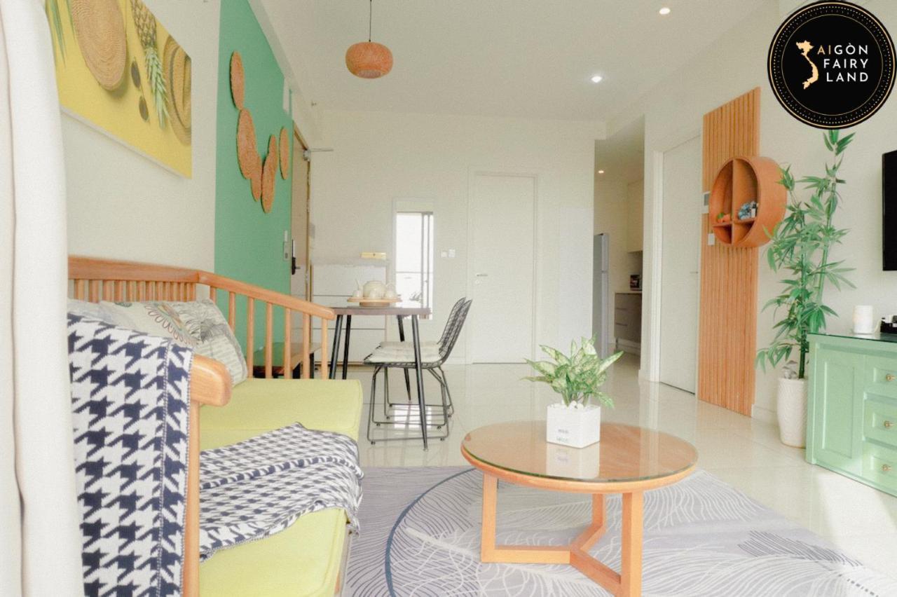 Saigon Genius - Masteri Millennium Apartment Πόλη Χο Τσι Μινχ Εξωτερικό φωτογραφία