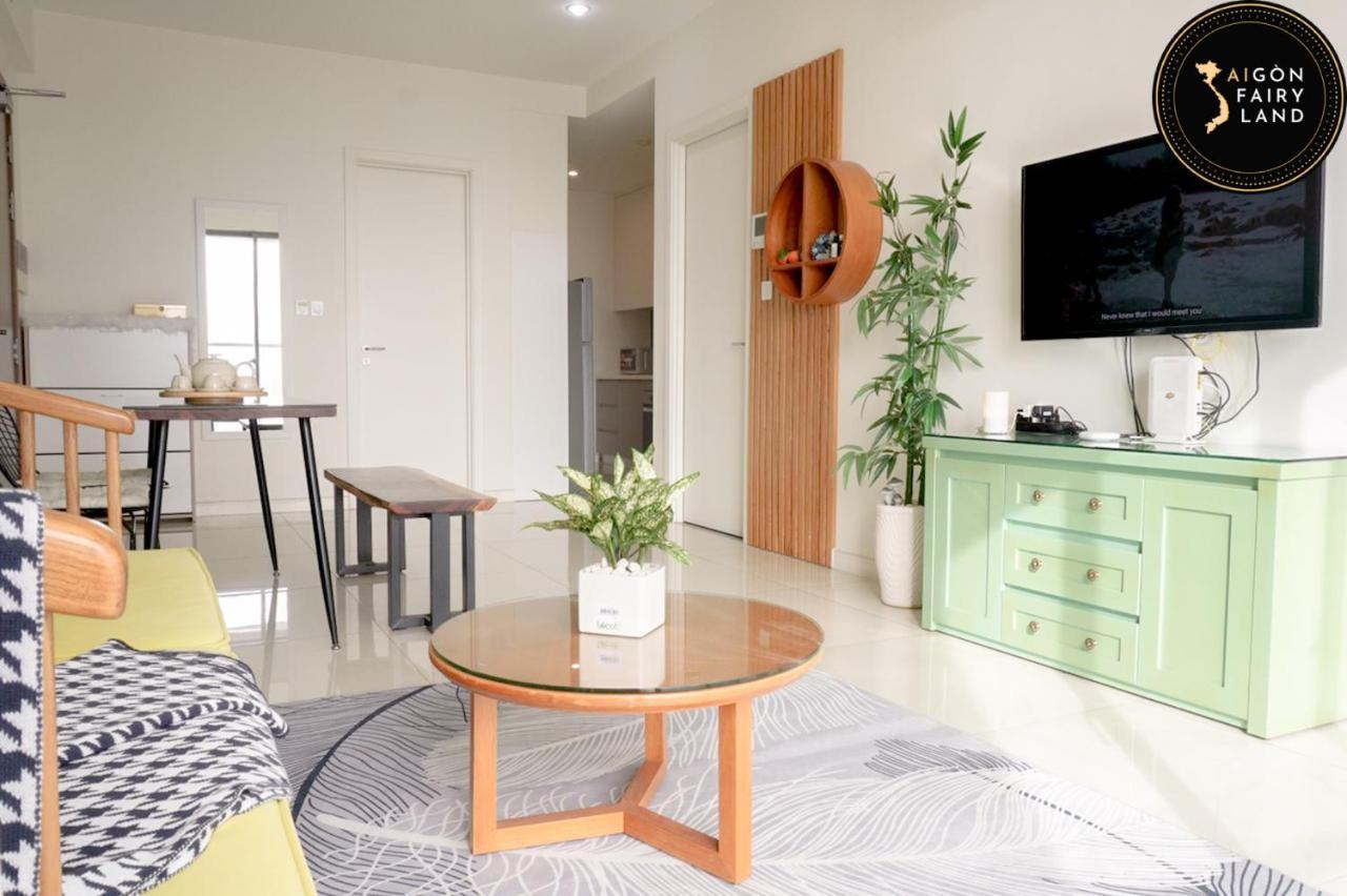Saigon Genius - Masteri Millennium Apartment Πόλη Χο Τσι Μινχ Εξωτερικό φωτογραφία