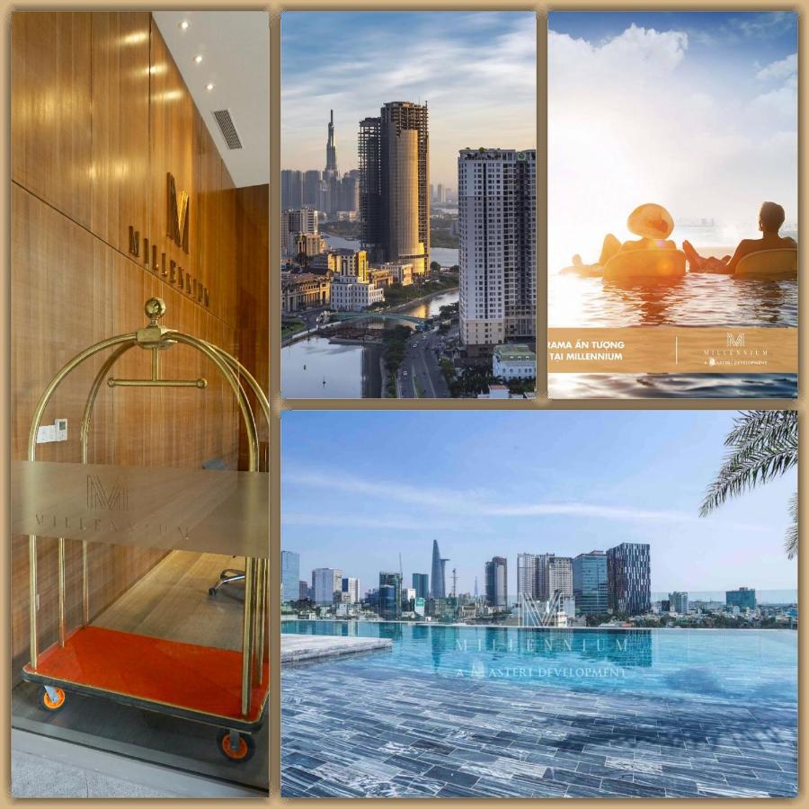 Saigon Genius - Masteri Millennium Apartment Πόλη Χο Τσι Μινχ Εξωτερικό φωτογραφία