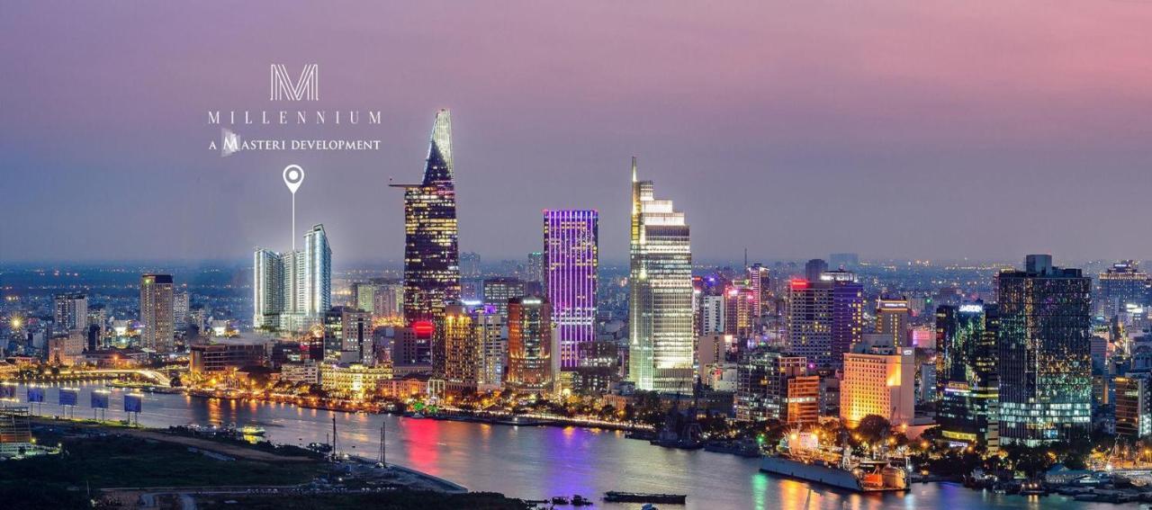Saigon Genius - Masteri Millennium Apartment Πόλη Χο Τσι Μινχ Εξωτερικό φωτογραφία